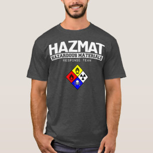 Team voor de reactie op gevaarlijke materialen (5) t-shirt