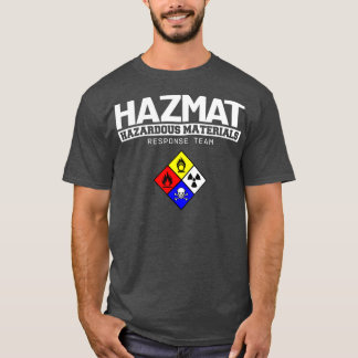 Team voor de reactie op gevaarlijke materialen (5) t-shirt