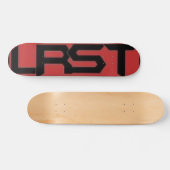 Team voor laatste redmiddel Schaats Persoonlijk Skateboard (Horizontaal)