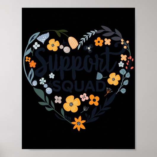 Team voor onderwijsondersteuning poster (Voorkant)