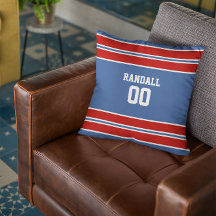 Team voor Royal Blue, Red & White Football