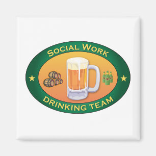 Team voor sociaal werk Drink Magneet