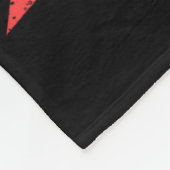 Team vrijgezellenfeest bruidegom bruid _1  fleece deken (Hoek)