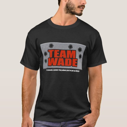 Team Wade 2 T-shirt (Voorkant)