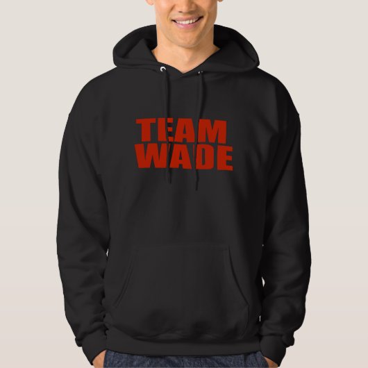 Team Wade Hoodie (Voorkant)