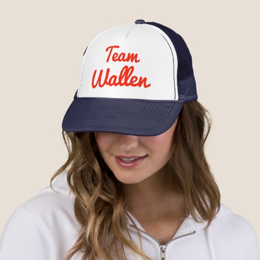 Team Wallen Trucker Pet (In situ)