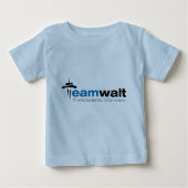 Team Walt Kinder T-Shirt (Voorkant)