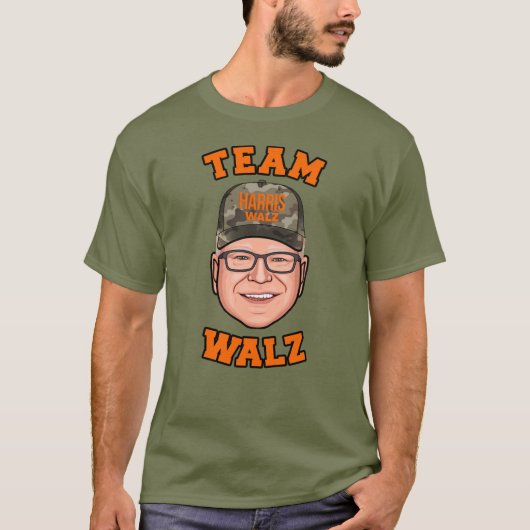 Team Walz T-shirt (Voorkant)