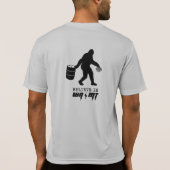 Team WAMT Squatch Logo T-shirt (Achterkant)