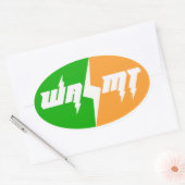 Team WAMT Thunder Logo Sticker (Envelop)