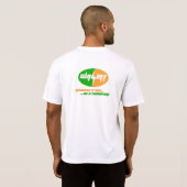 Team WAMT Thunder Logo T-shirt (Achterkant volledig)