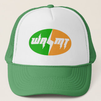 Team WAMT Thunder Logo Trucker Hat Trucker Pet