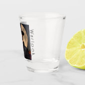 Team Warlock Halloween Spirit Party Spelletjes Shot Glas (Rechts)