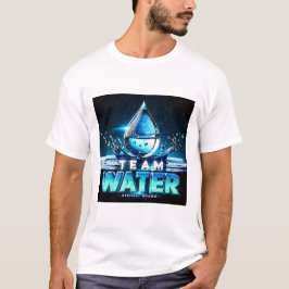 Team Water Challenge T-shirt | Mr Beast Inspired