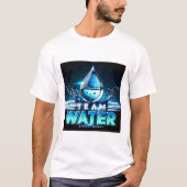 Team Water Challenge T-shirt | MrBeast TW Geïnspir (Voorkant)