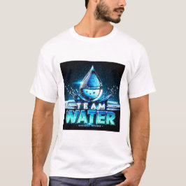 Team Water Challenge T-shirt | MrBeast TW Geïnspir