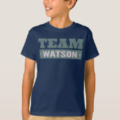 Team Watson T-shirt (Voorkant)