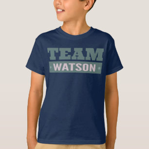 Team Watson T-shirt