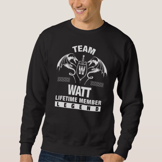 Team Watt Lifetime Lid Trui (Voorkant)