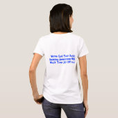 Team we hebben je achterste T-shirt (Achterkant volledig)