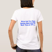 Team we hebben je achterste T-shirt (Achterkant)