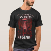 Team WEED - Een eindeloze LEGEND T-shirt (Voorkant)