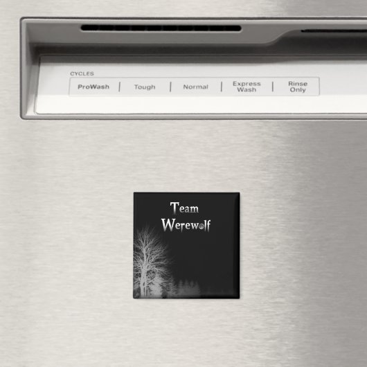 Team Weerwolf Magneet (Insitu (Vaatwasser))