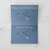 Team Welkom Gefeliciteerd Kaart (Binnen)