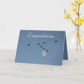 Team Welkom Gefeliciteerd Kaart (Gele Bloem)