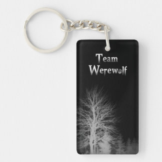 Team Werewolf Sleutelhanger