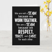 Team Werk Job Geweldige Spirit Team Speler Gift Id Kaart (Gele Bloem)