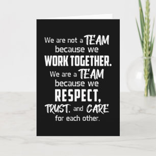 Team Werk Job Geweldige Spirit Team Speler Gift Id Kaart