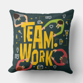 Team Werk Sierkussen