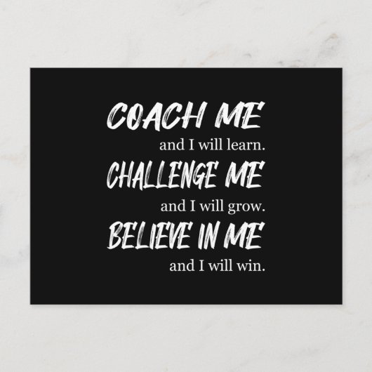 Team Werk Spirit Job Geweldige Team Speler Gift Id Briefkaart (Voorkant)