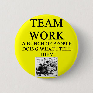 TEAM-werkgrap Ronde Button 5,7 Cm