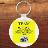 TEAM-werkgrap Sleutelhanger (Voorkant)