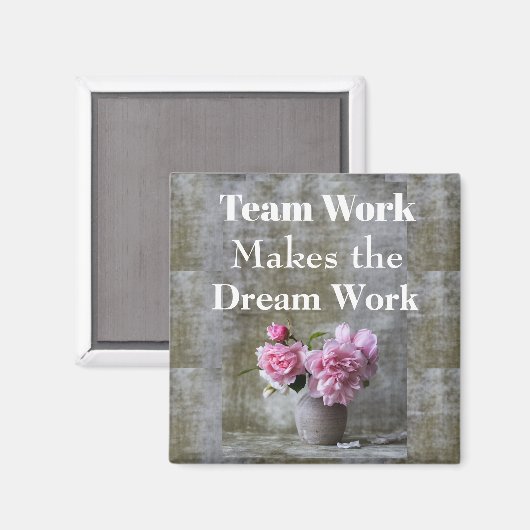 Team-werkmagneet Magneet (Voorkant / Achterkant)