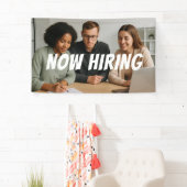 team werkt samen met het inhuren van banner (Insitu)