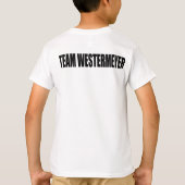 Team Westermeyer - Triathlon mama T-shirt (Achterkant)