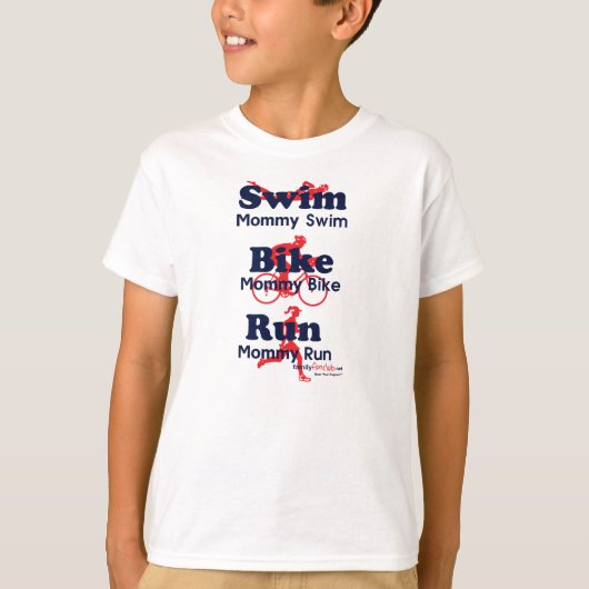 Team Westermeyer - Triathlon mama T-shirt (Voorkant)