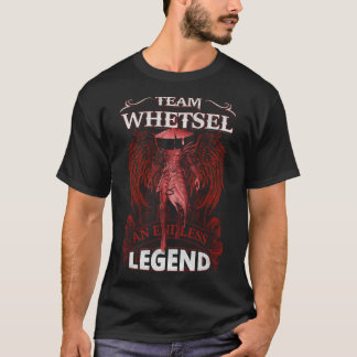 Team WHETSEL - een eindeloze LEGEND T-shirt