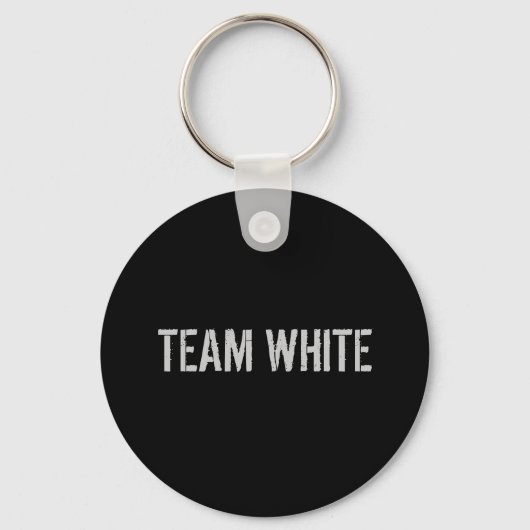 TEAM WHITE SLEUTELHANGER (Voorkant)
