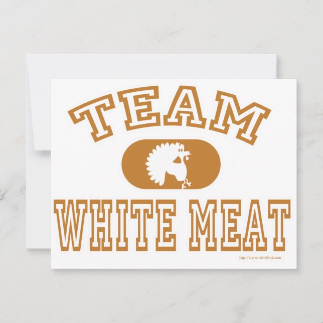 Team White Vat! (Voorkant)