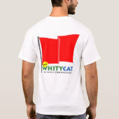 Team WhityCat T-shirt (Achterkant)