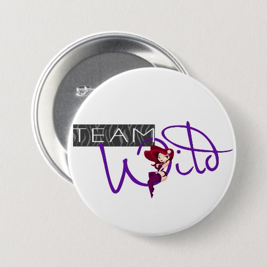 Team Wild Button (Voorkant /achterkant)