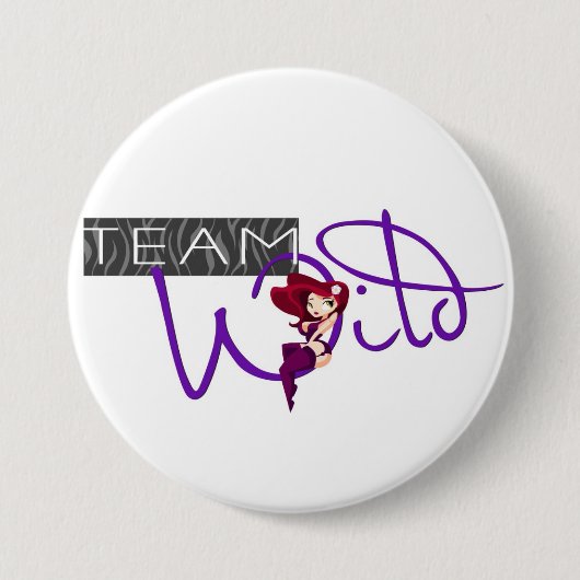 Team Wild Button (Voorkant)