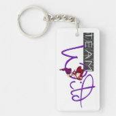 Team Wild sleutelhanger (Voorkant)