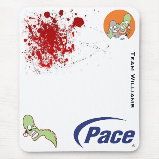 Team Williams Muismat (Voorkant)