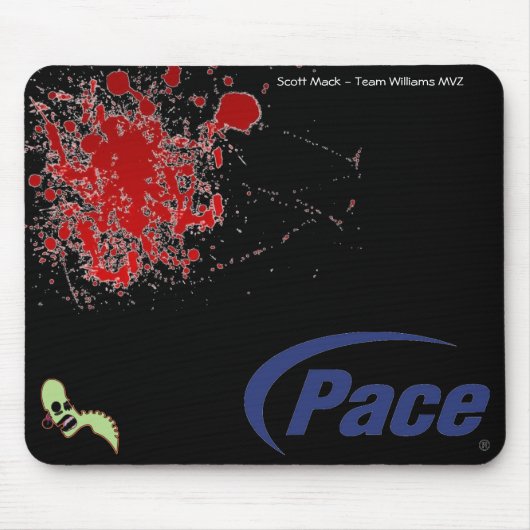 Team Williams - MVZ Muismat (Voorkant)