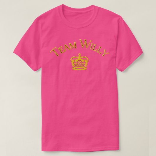TEAM WILLY met Kroon T-shirt (Design voorkant)
